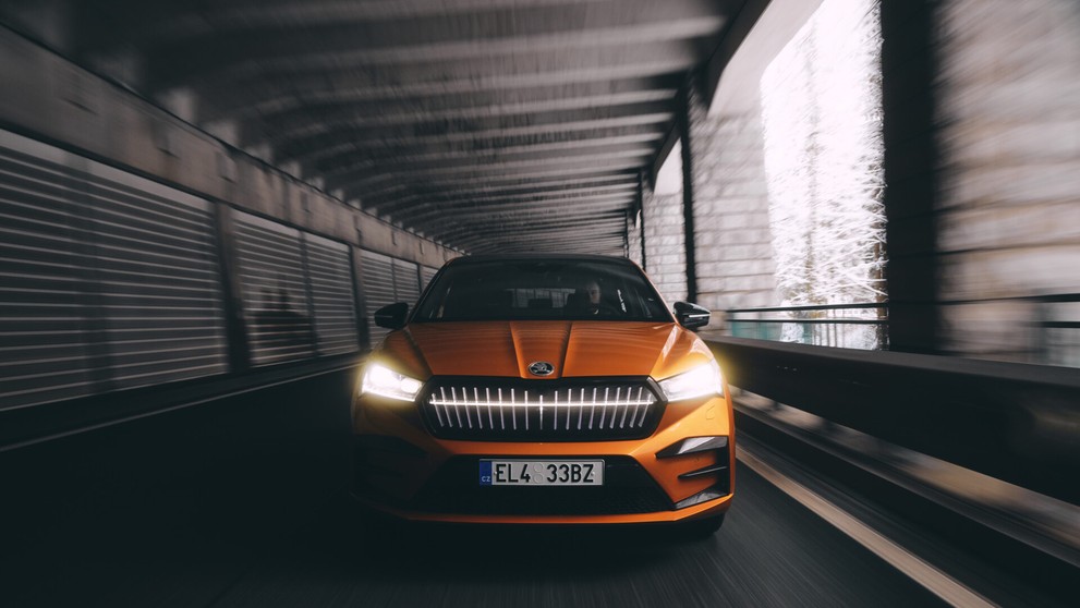 Modernizovaná Škoda Enyaq