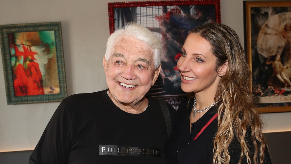 Jiří Krampol a Olga Lounová, 18. 7. 2023