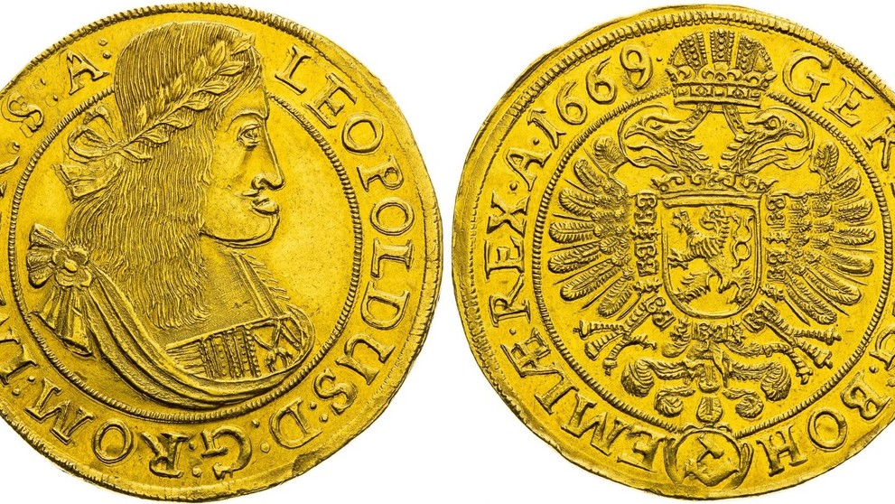 Desetidukát Leopold I. 1669