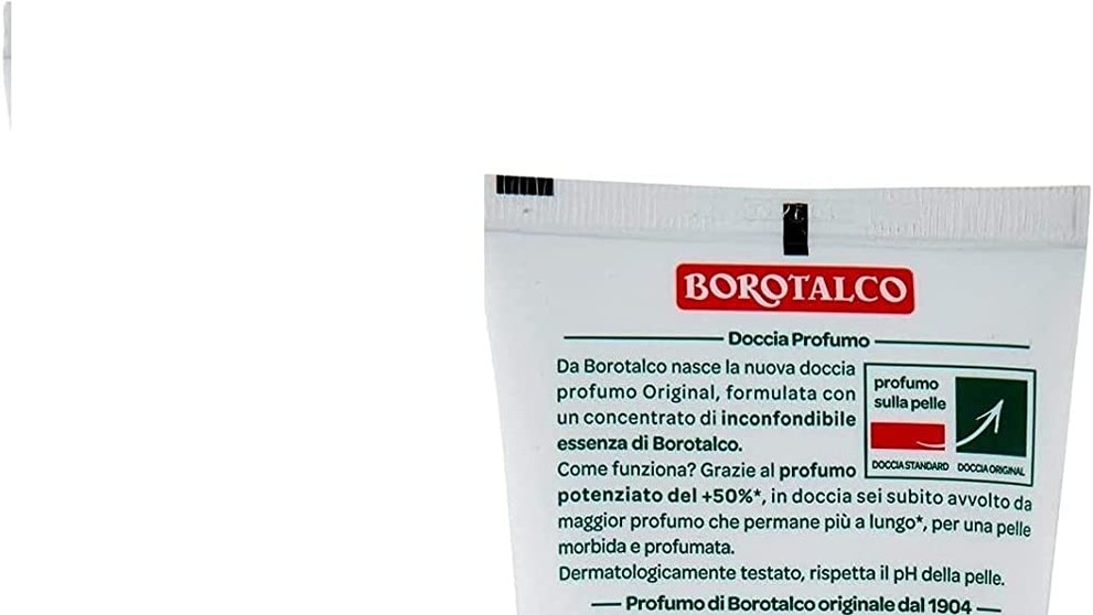 BOROTALCO sprchový gel Original (2)
