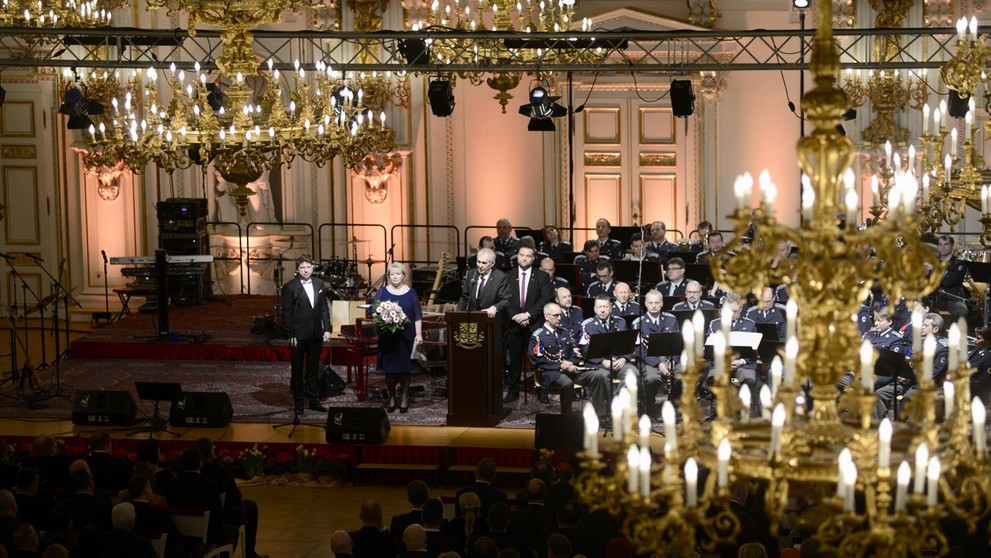 Koncert na Pražském hradě