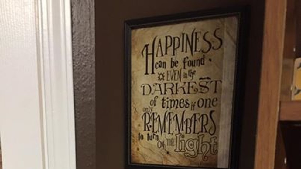 Pokoj inspirovaný Harry Potterem - 1