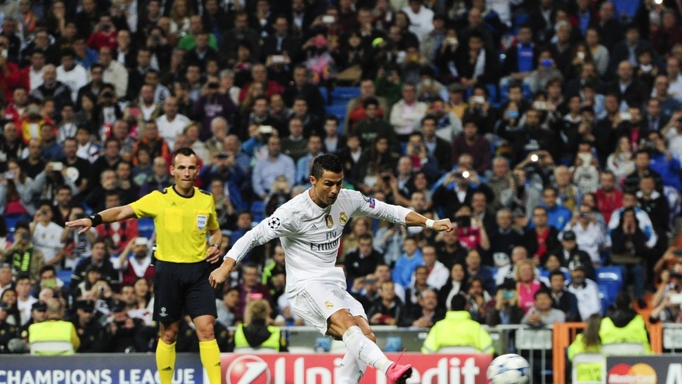 Cristiano Ronaldo má rekord Ligy mistrů - 4