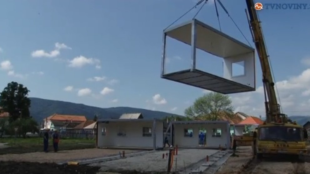 Školka z kontejnerů - 4