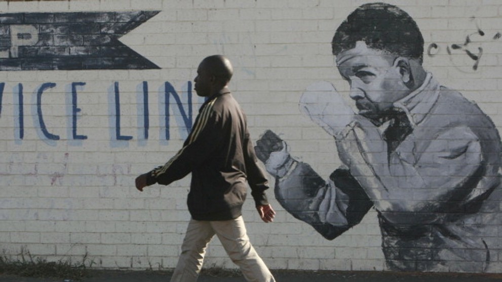 Nelson Mandela - boxer - 3
