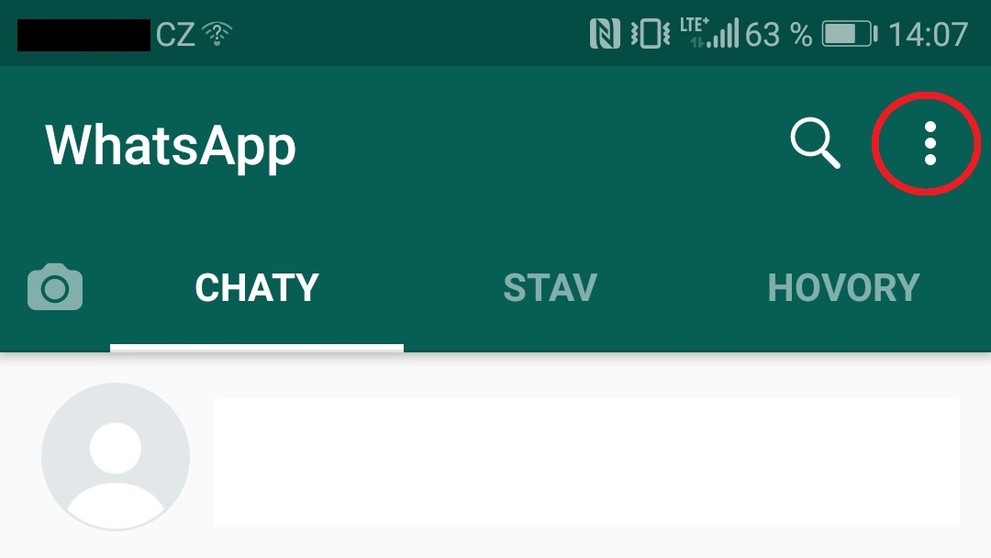Jak skrýt viditelnost na WhatsApp - 3