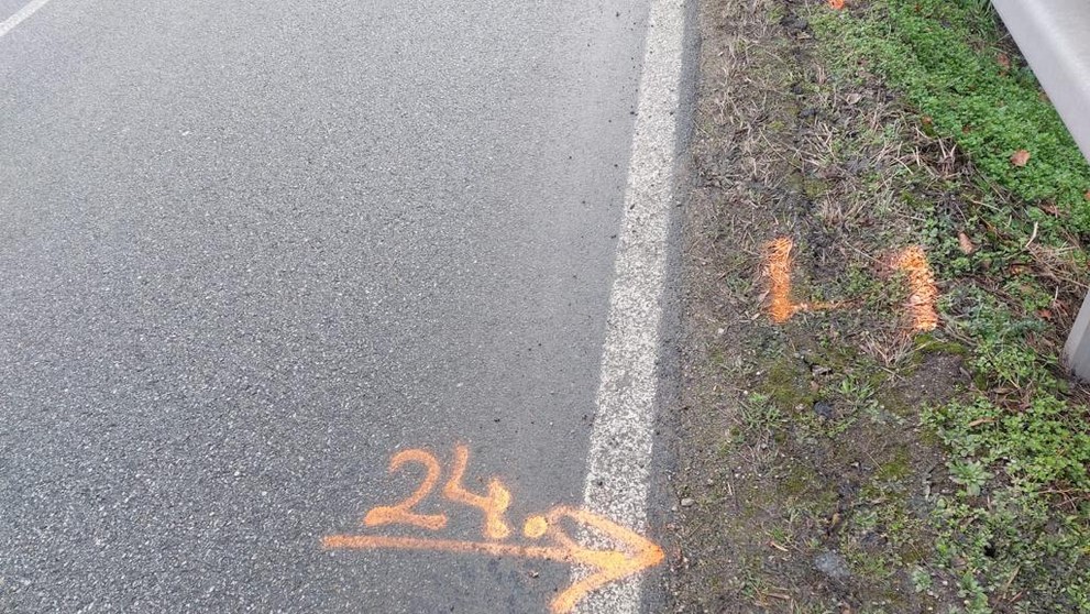 Srážka chodce v obci Nedabyle (3)