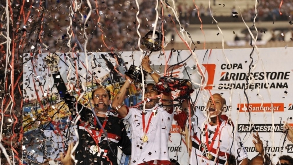 Sao Paulo slaví titul v Copa Sudamericana - 4