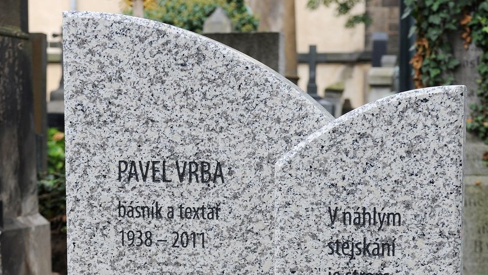 Hrob textaře Pavla Vrby - 3