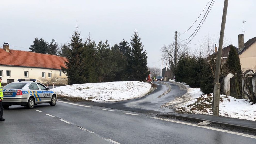 Smrtelná dopravní nehoda Oleška