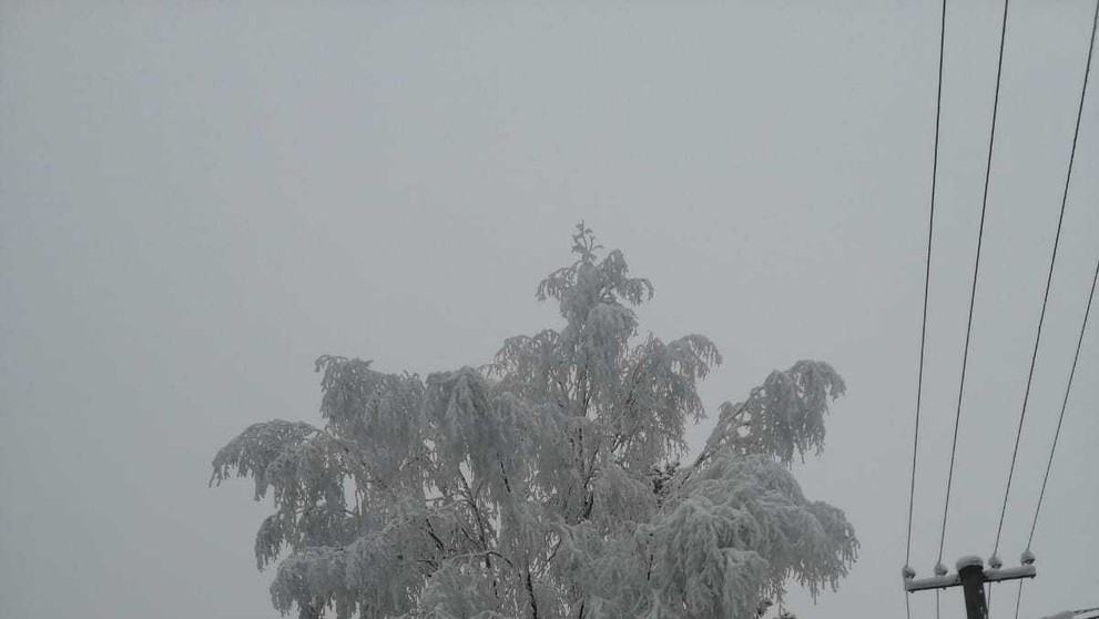 Sníh na Karlovarsku - 2