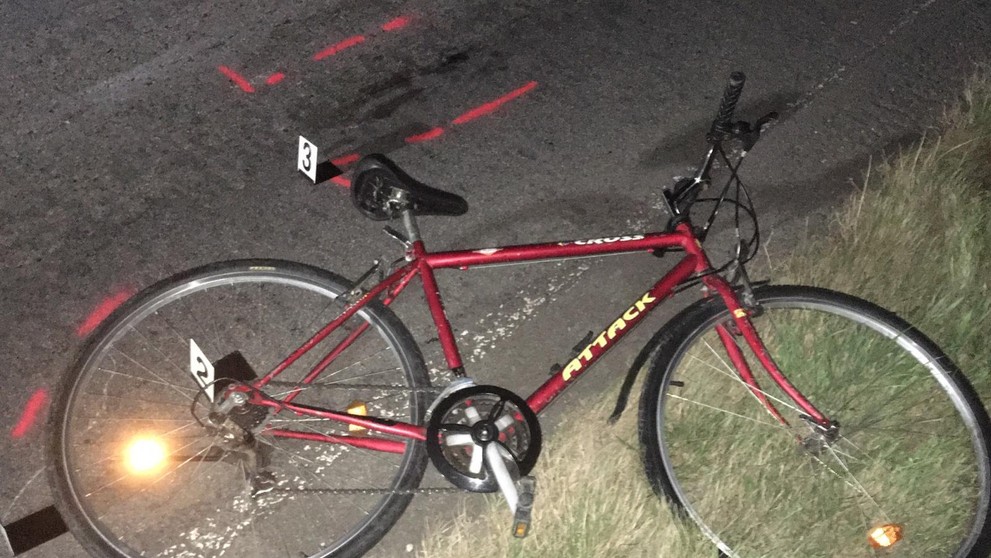 Hodonínsko, srážka auta s cyklistou - 3