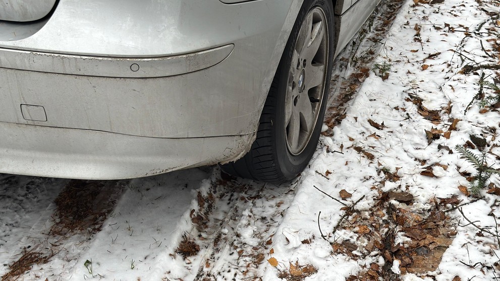 Objížďky dálnice D1 na letních pneumatikách