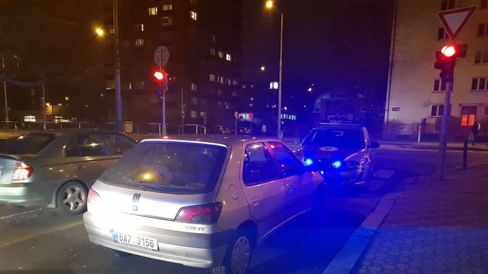 Policejní honička v Praze - 1