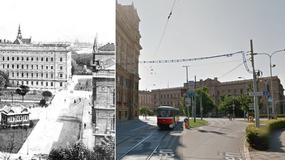 Historické obrázky - Brno