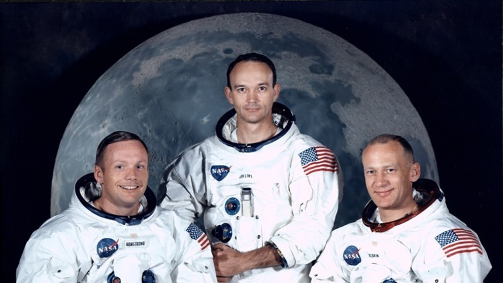 Neil Armstrong na měsíci - 8