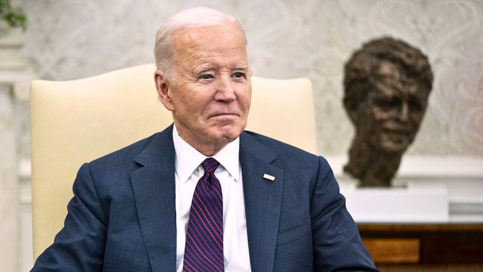 Americký prezident Biden před setkáním s českým premiérem Fialou