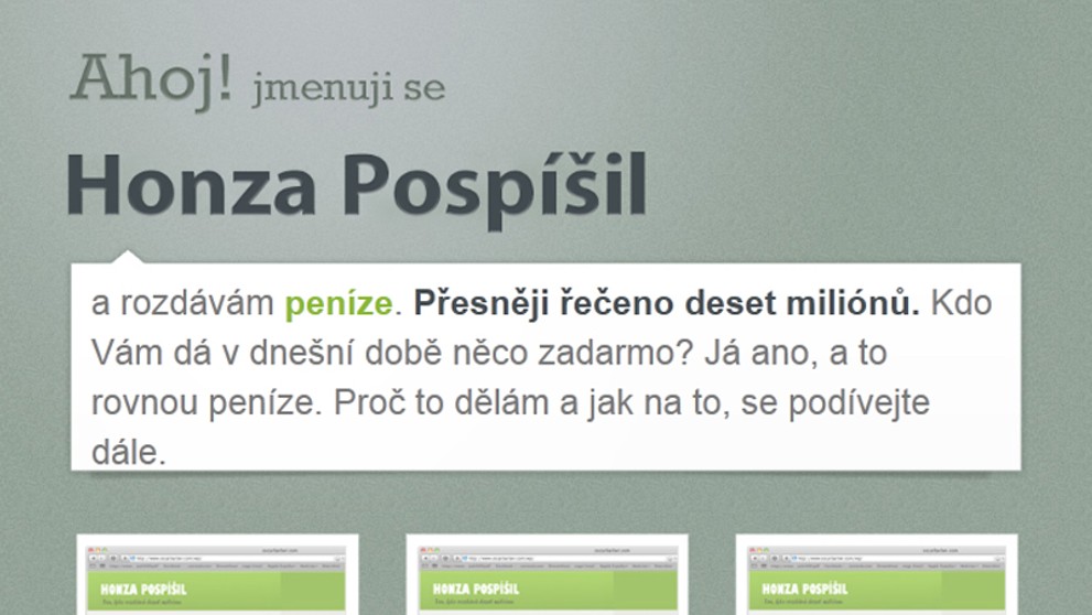 Honza Pospíšil