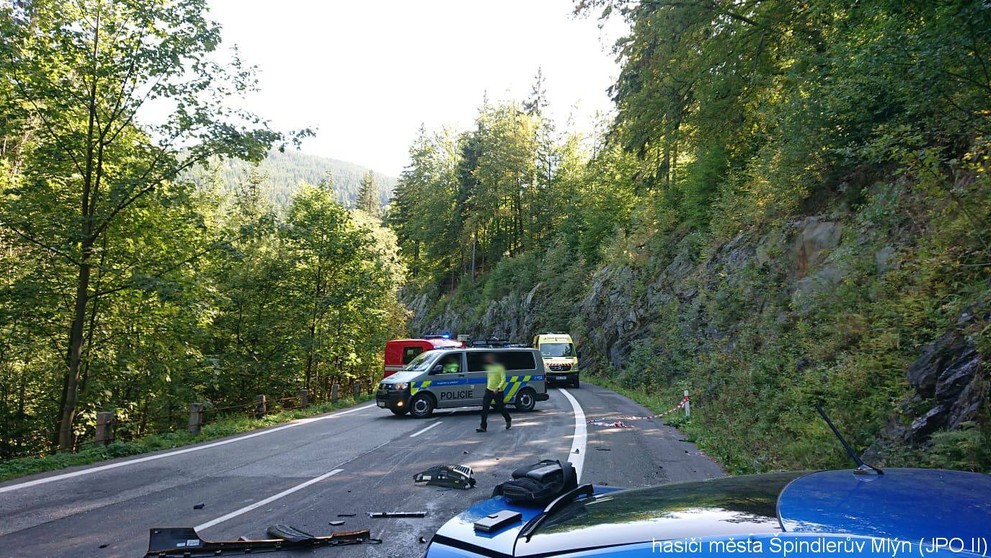 Nehoda u Špindlerova mlýnu - 9
