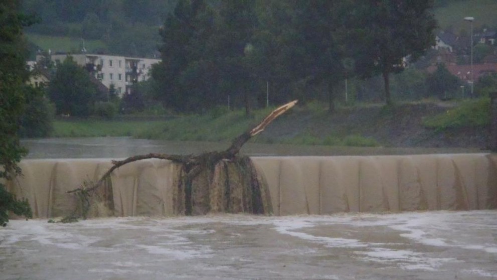 Záplavy ve Zlínském kraji - 2
