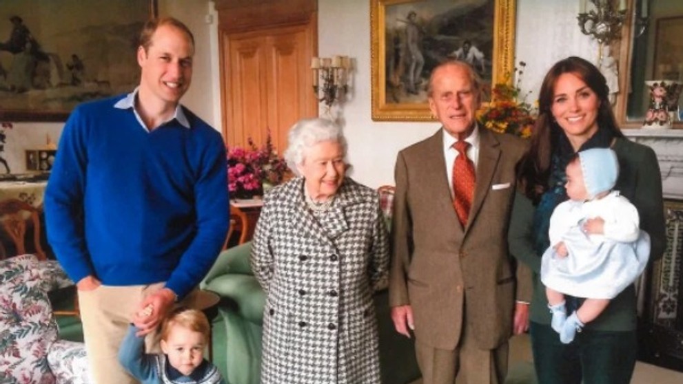 Unikátní fotky prince Philipa s rodinou - 4