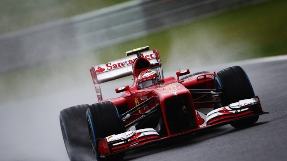Kvalifikaci na Velkou cenu Brazílie F1 ovlivnil déšť - 5