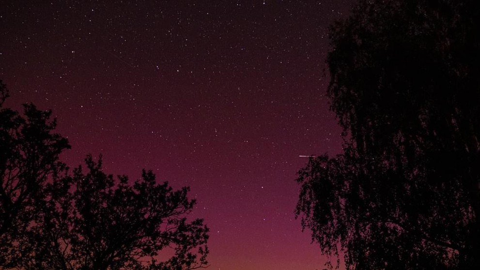 Polární záře nad Českem, Pardubický kraj Lukáš Pecka (1)