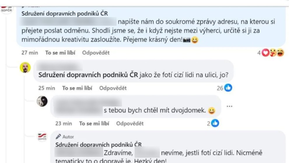 Nevhodný příspěvek Sdružení dopravních podniků ČR (2)