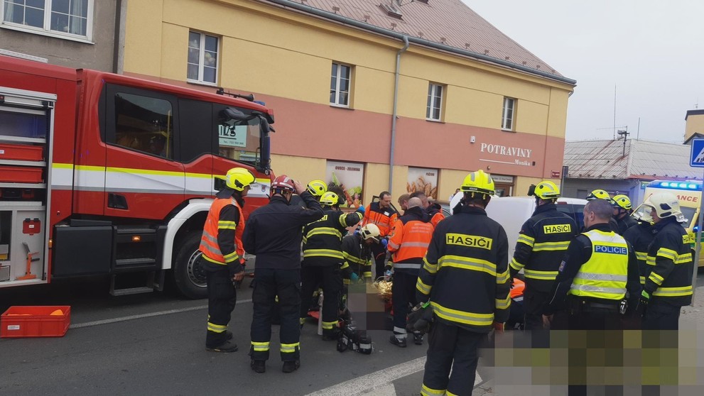 Nehoda v Novém Strašecí (3)