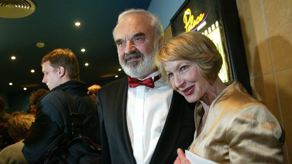 Zdeněk Svěrák a Daniela Kolářová