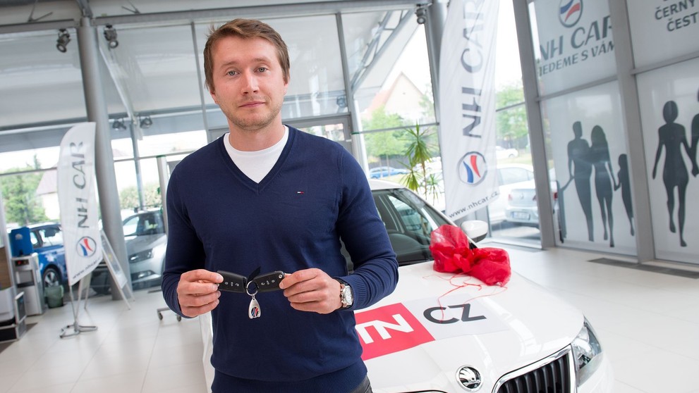 Předání vozu výherci soutěže s aplikací TN.cz - 12