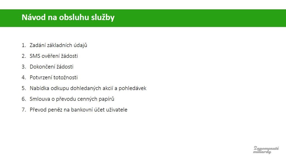 Zapomenuté miliardy - 1