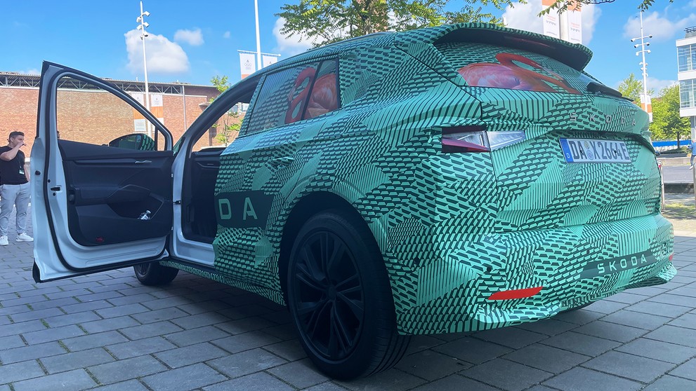 Škoda Elroq
