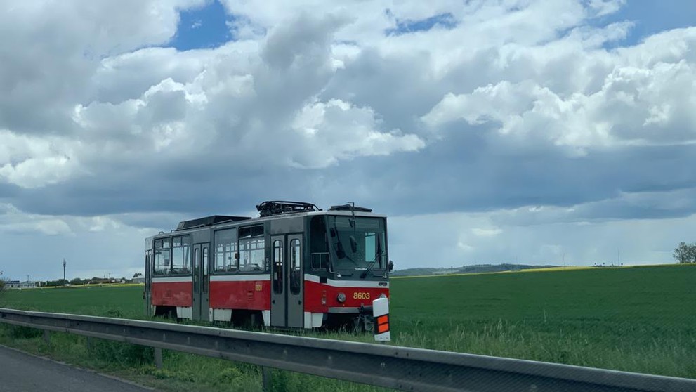 Tramvaj u D1 - 2