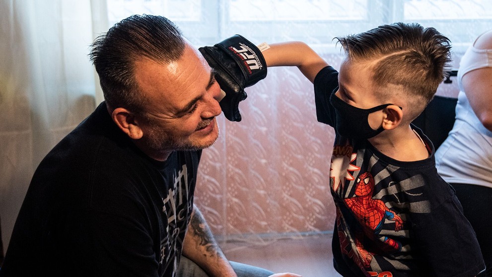 UFC na návštěvě Tondy