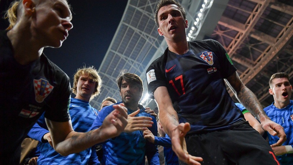 Fotbalisté Chorvatska