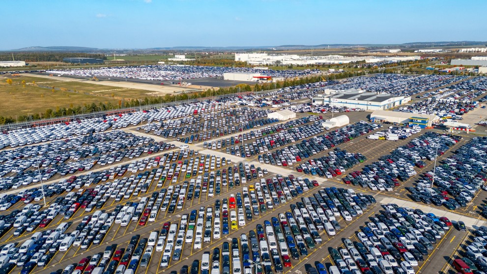Mega-hub Toyoty v Kolíně