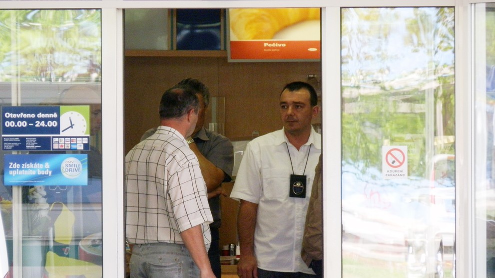 Napadení nožem na čerpací stanici - 6