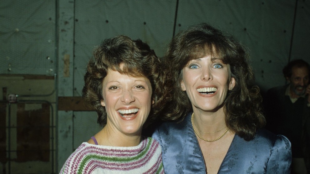 Linda Lavin a Beth Howland, 1980