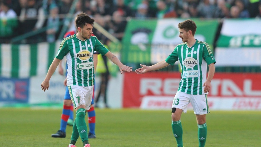Dresy Bohemians z loňské sezony