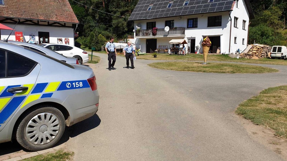 Hygienická kontrola v táboře na Plzeňsku - 3