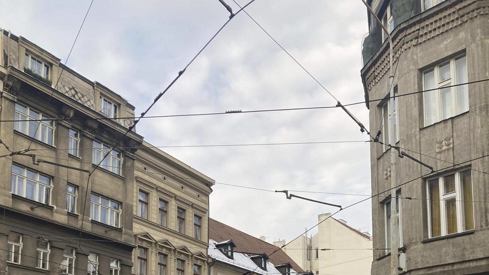 Vykolejení tramvaje (1)