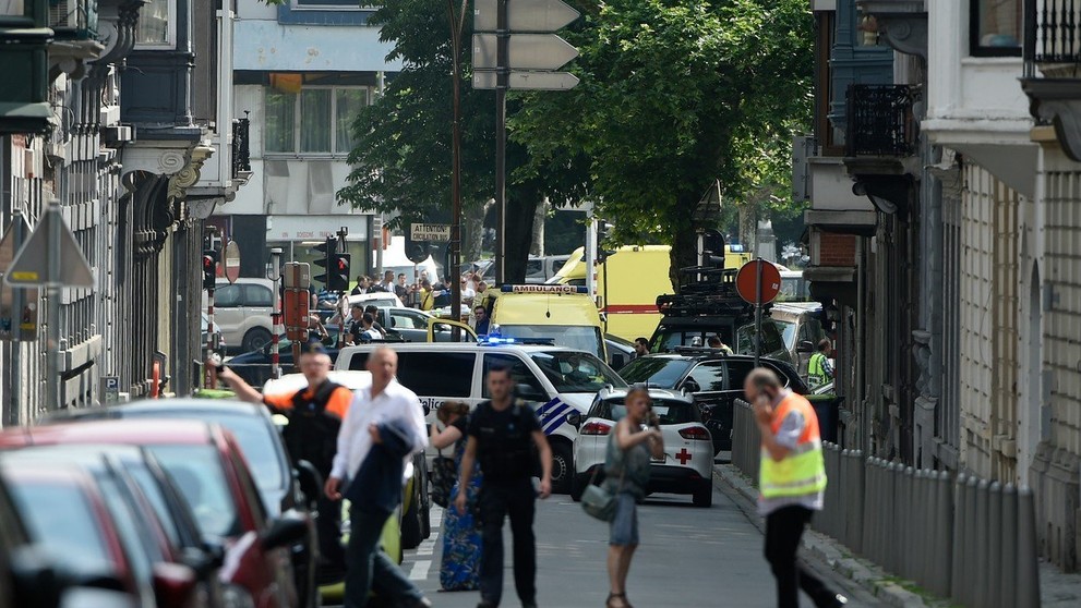 Střelba v Belgii - 2
