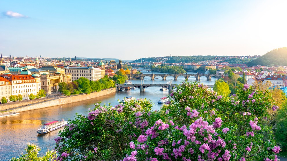 Rozkvetlá Praha