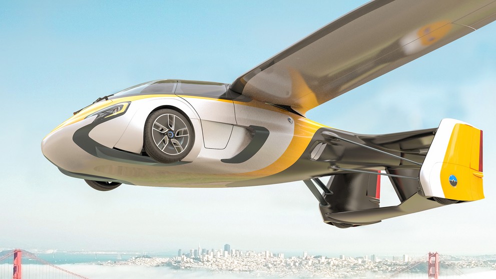 Slovenské létající auto AeroMobil 4.0 STOL - 16