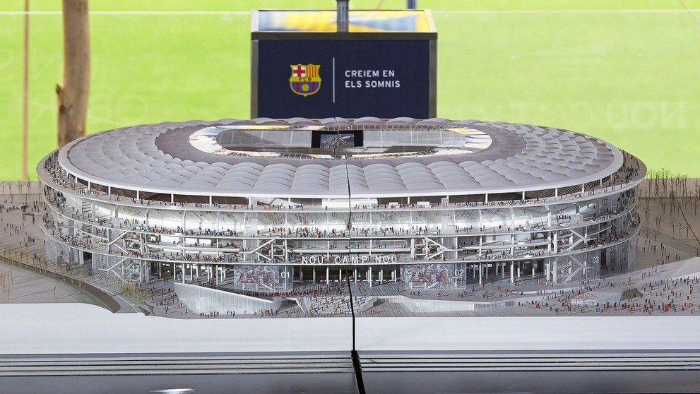 Takhle bude vypadat nový stadion Barcelony - 5