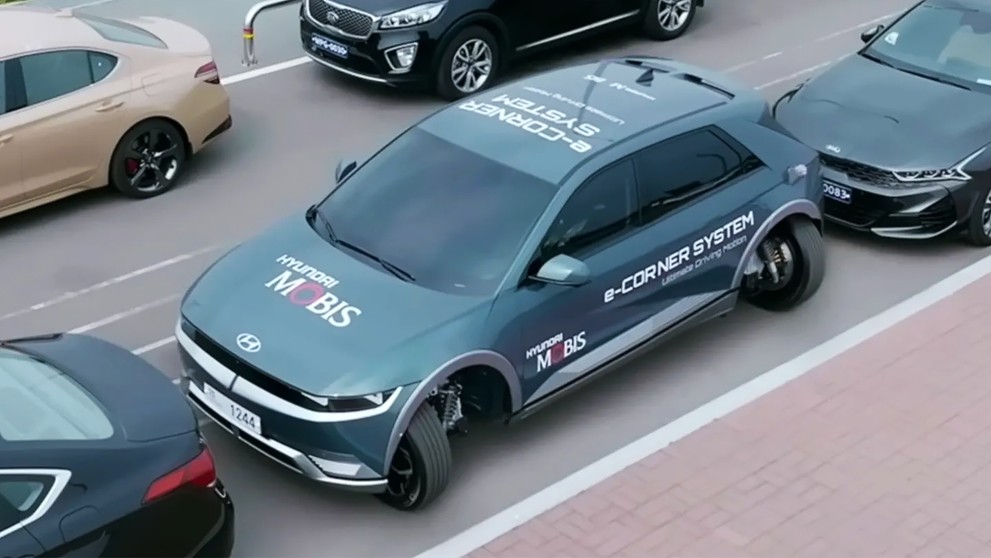 e-Corner System společnosti Hyundai Mobis