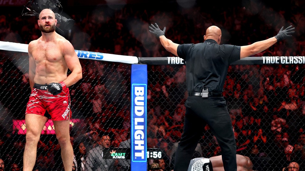 Jiří Procházka porazil Khalila Rountreeho