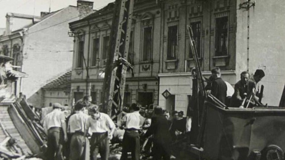 Tramvajové neštěstí na Bukově (1947) - 1