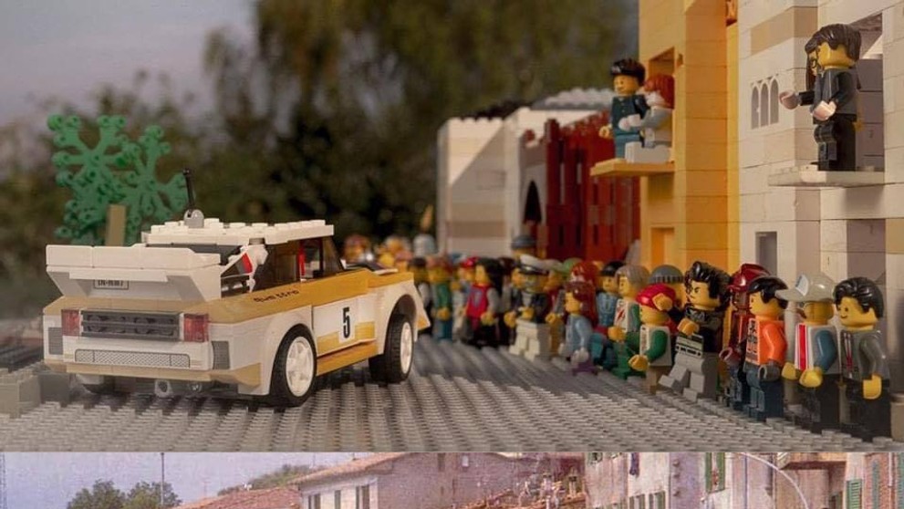 Fotograf vytvořil celé scény z Lega podle historických snímků - 27